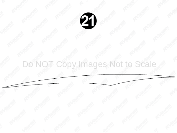 Mid Upper White Swoop