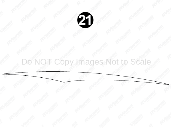 Mid Upper White Swoop