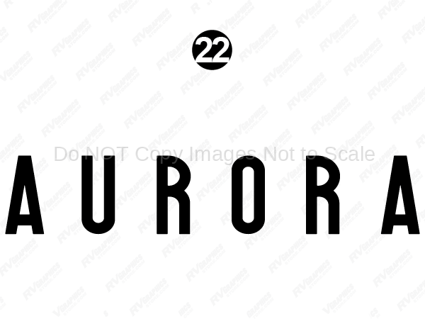 Side-Rear Aurora Logo
