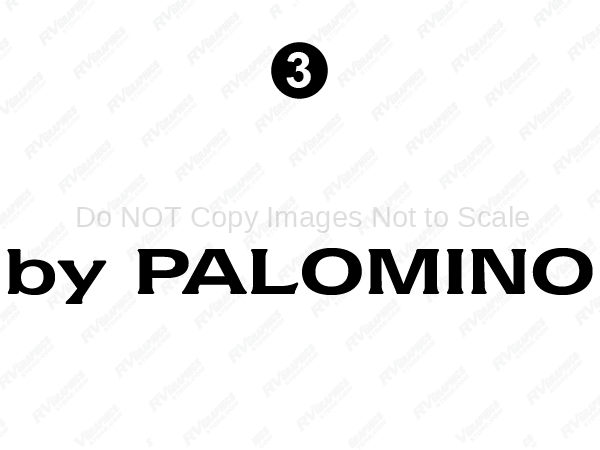By Palomino Decal