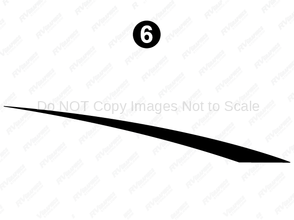 Fwd-Rear Black Swoop