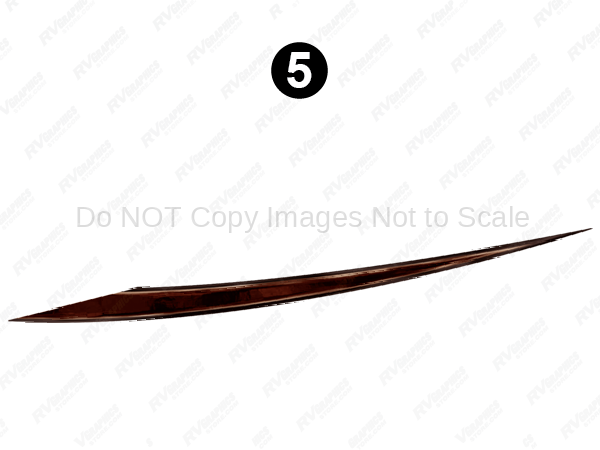 Lwr Print Split Hook Tail