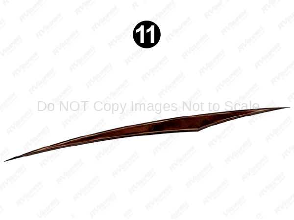 Rear Upper Print Spear