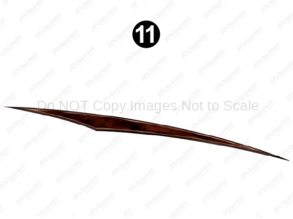 Rear Upper Print Spear