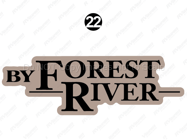 By Forest River Logo