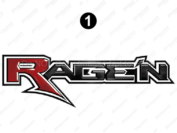 Front-Rear Rage'n Logo