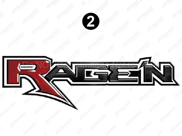 Side Rage'n Logo
