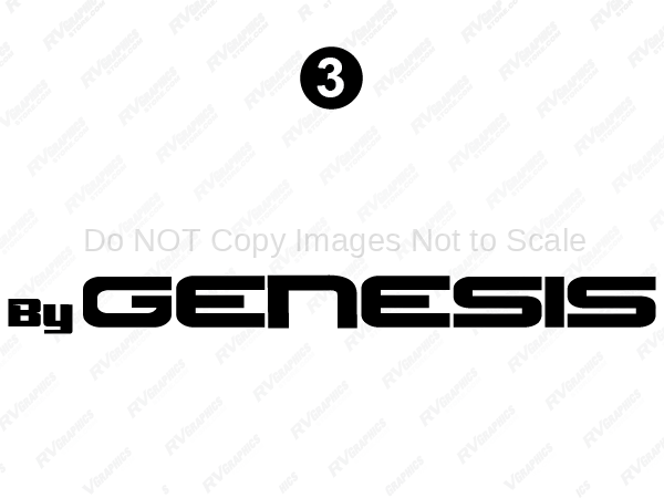 By Genesis Logo