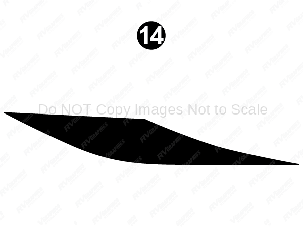 Fwd Group Lwr Black Wedge