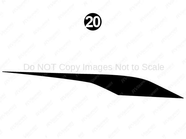 Mid Group Black Top Wedge