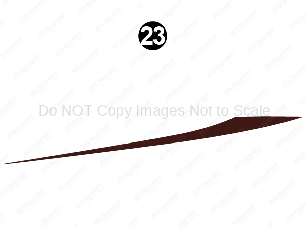 Rear Roofline Cocoa Spear