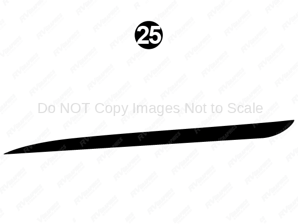 Rear Mid Black Blade