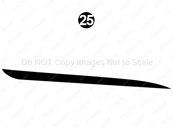 Rear Mid Black Blade