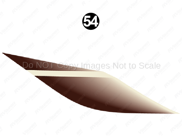 Rear Lwr Corner Fade Wedge