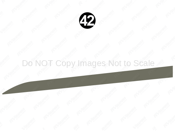 Rear Lwr Pewter Wedge