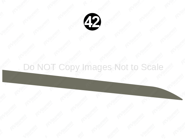 Rear Lwr Pewter Wedge