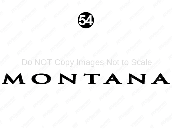Side-Rear Montana Logo