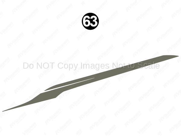 Mid Sm Pewter Split Blade