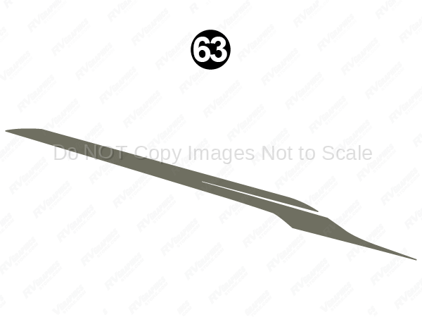 Mid Sm Pewter Split Blade