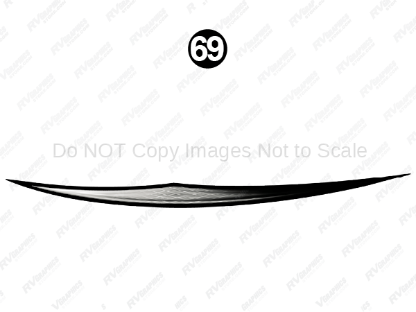 Rear Lwr Print Swoop