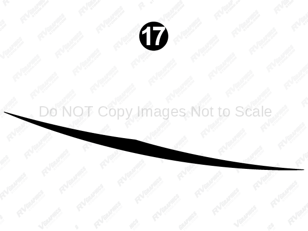 Rear Lwr Black Swoop