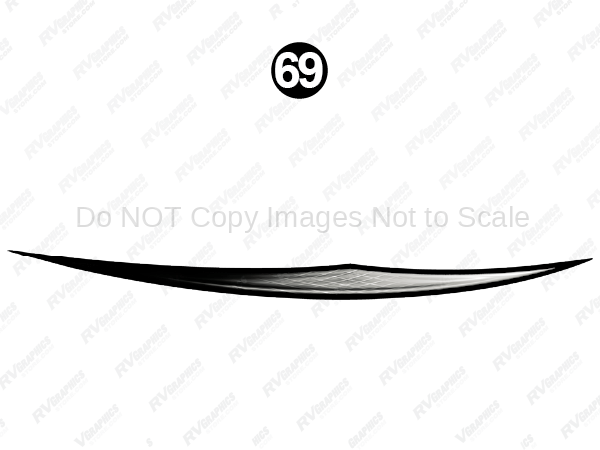 Rear Lwr Print Swoop