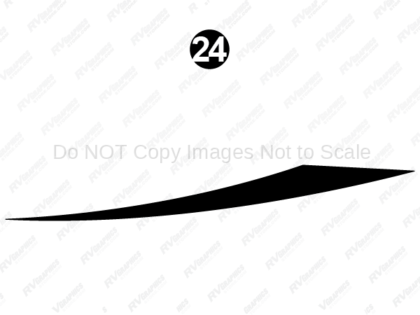 Mid Roofline Black Spike