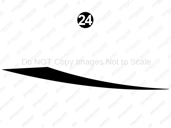 Mid Roofline Black Spike