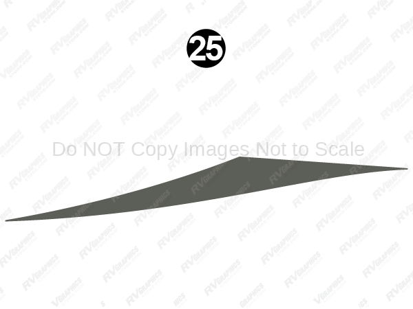 Mid Roofline Charcoal Spike