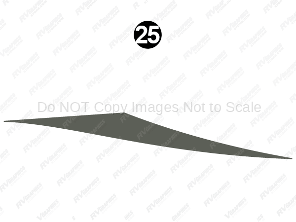 Mid Roofline Charcoal Spike