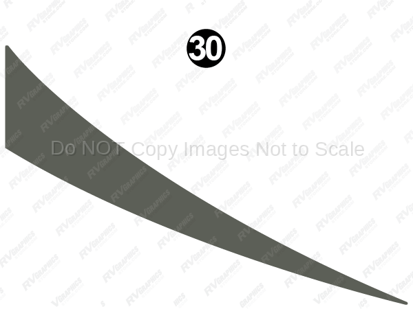 Rear Mid Charcoal Spike