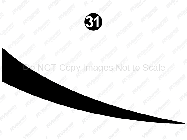 Rear Mid Black Spike