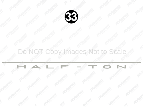 Half-Ton Logo