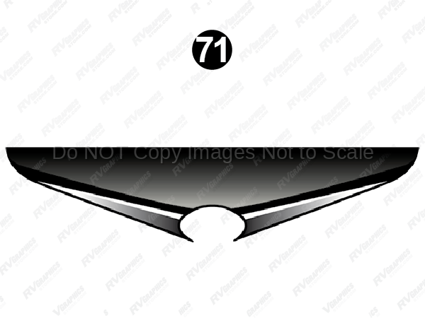 Flat Cap Lwr Chevron w-Fade