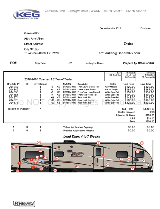 7 Piece 2020 Colmn qt GenRVWix