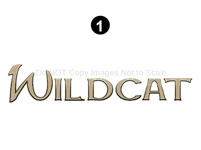 Front Wildcat Logo