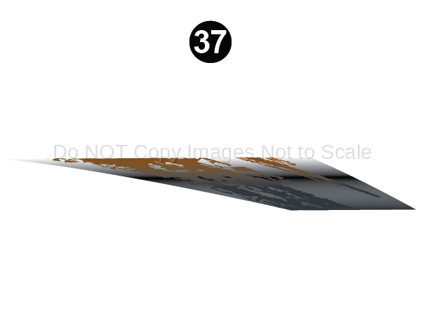 Mid Roof Fin (CS Only)