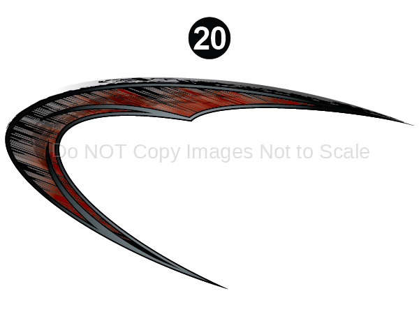 Rear Large Swirl Hook