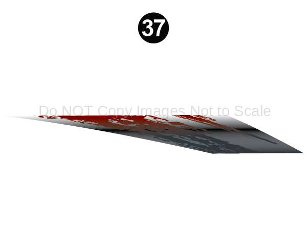 Mid Roof Fin (CS Only)