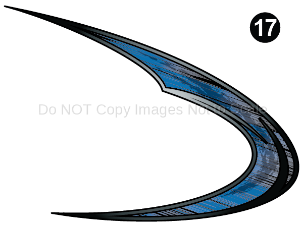 Rear Small Swirl Hook