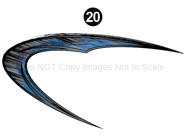 Rear Large Swirl Hook