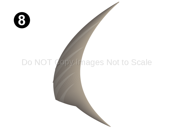 Fwd Mid Feather Wedge