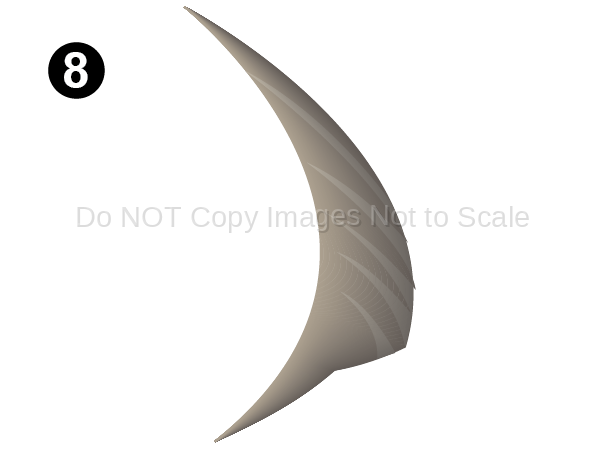 Fwd Mid Feather Wedge