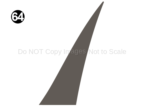 Cap Lower Outer Fang LH