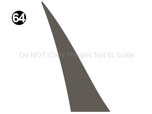 Cap Lower Outer Fang RH