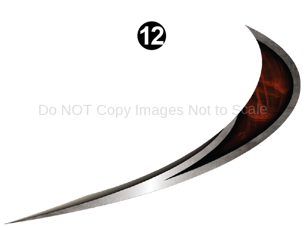 Rear Top Group Hook Tip