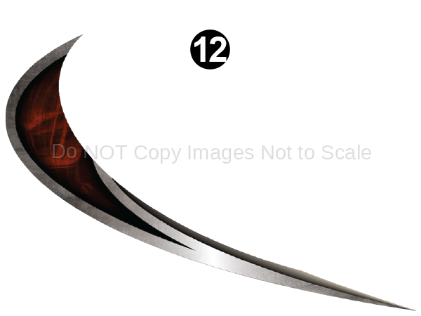 Rear Top Group Hook Tip