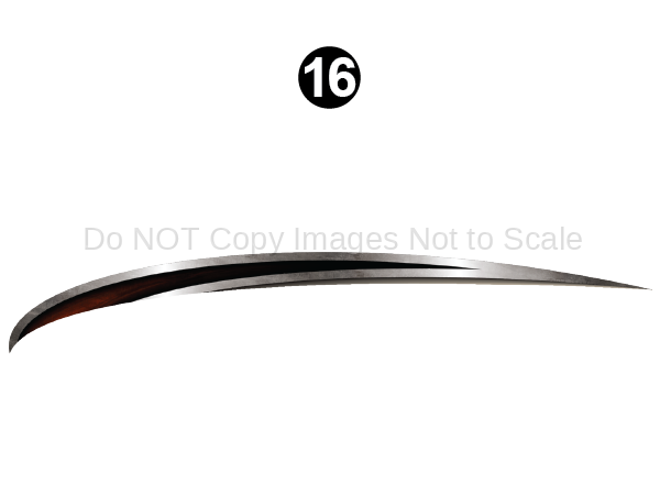 Mid Top Group Hook Tail