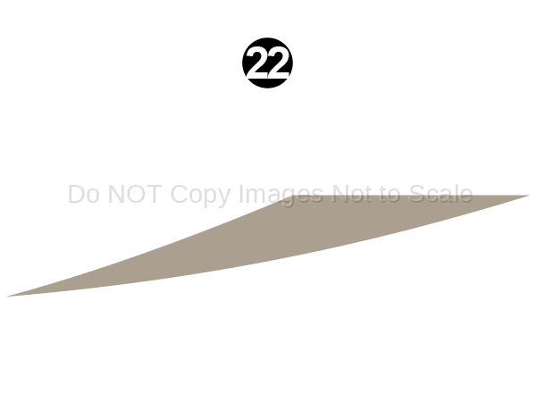 Rear Lwr Skirt Wedge