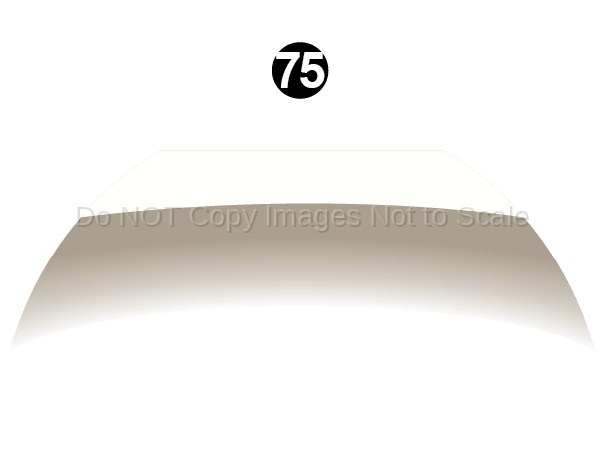 Front Cap Upper Crest